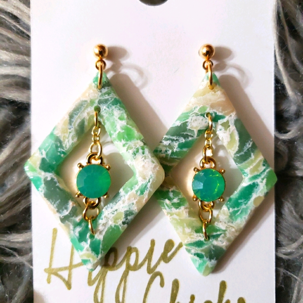 Polymer Clay earrings